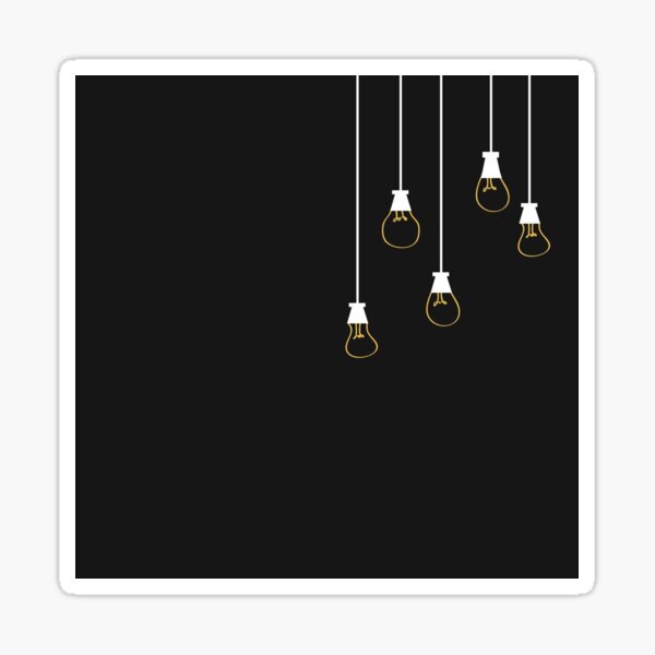 Item preview, Light Bulbs Hanging designed and sold by Craftyhooves.