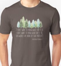 Into the Wild with Christopher McCandless Unisex T-Shirt