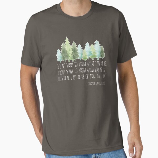 Item preview, Into the Wild with Christopher McCandless designed and sold by jeastphoto.