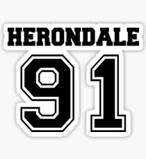 HERONDALE 91 - The Mortal Instruments - Shadowhunters Sticker