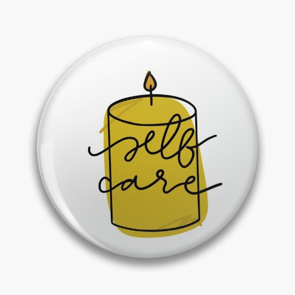 Item preview, Self Care Candle Gold designed and sold by SuccStickers.