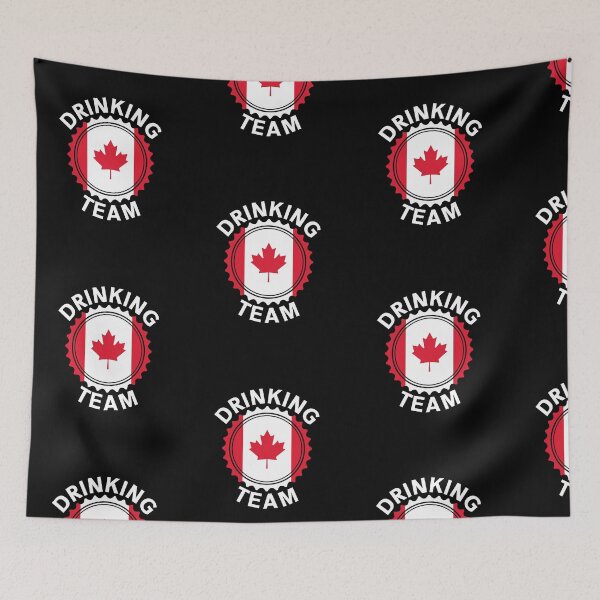 Item preview, Drinking Team designed and sold by amilli.