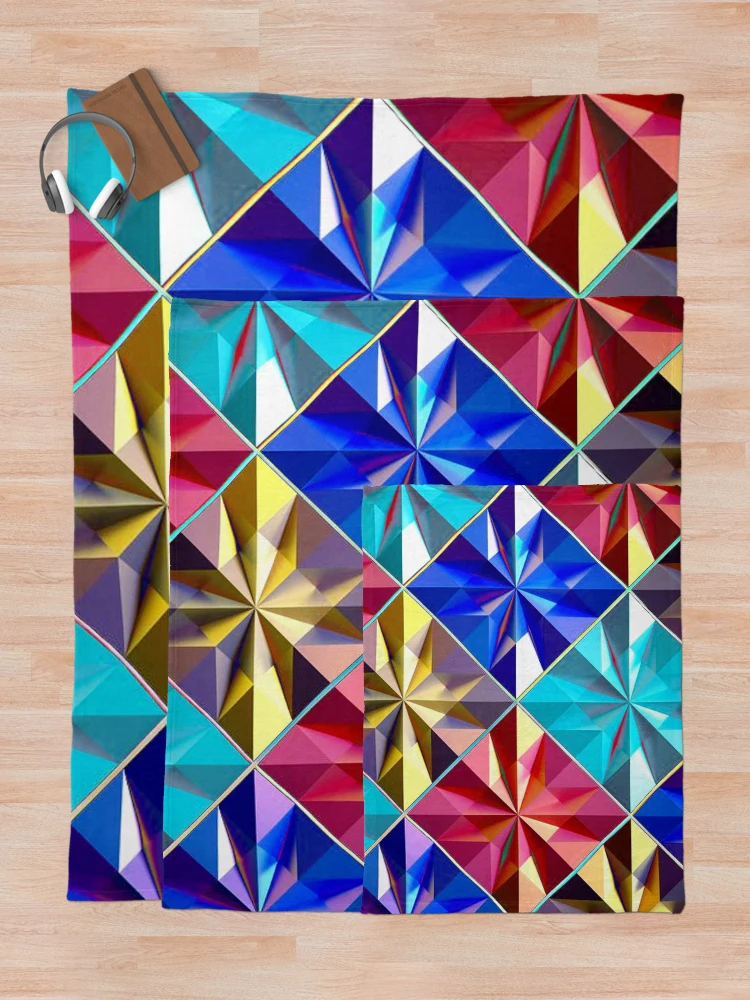 Thumbnail 5 of 6, Throw Blanket, IconPatterns57 designed and sold by IconPatterns.