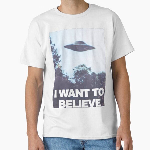 Item preview, I WANT TO BELIEVE  designed and sold by TheStrange.
