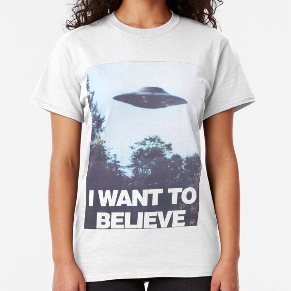 I WANT TO BELIEVE Classic T-Shirt
