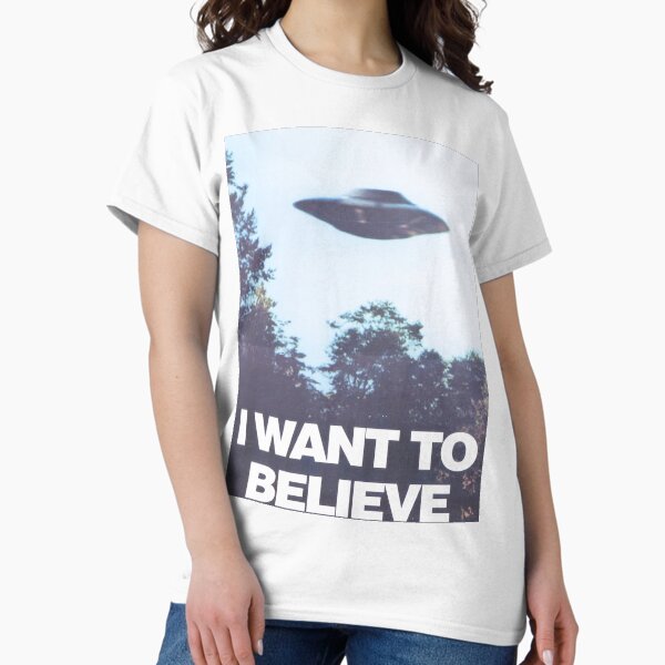 Item preview, I WANT TO BELIEVE  designed and sold by TheStrange.