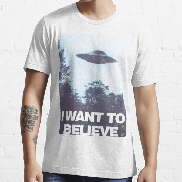 x files i want to believe t shirt