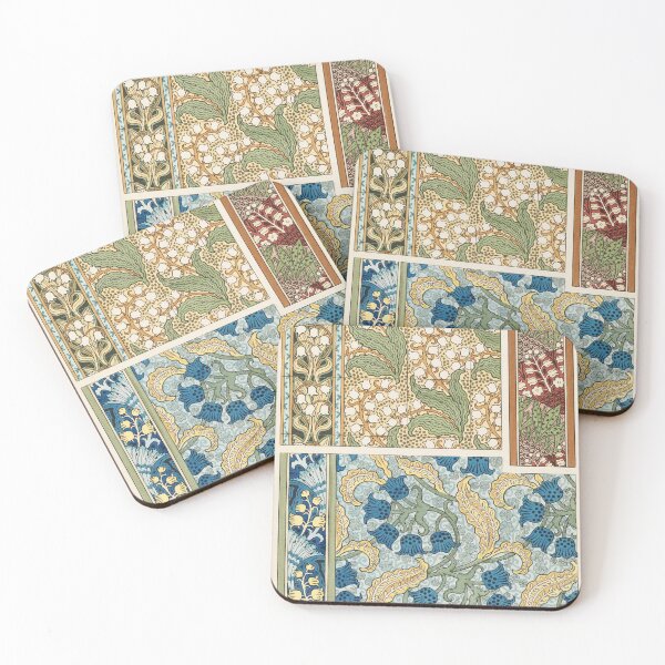 Item preview, Lily Of The Valley (1896) - Emma Hervegh designed and sold by SALON DES ARTS.