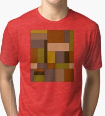 Abstract #370 Tri-blend T-Shirt