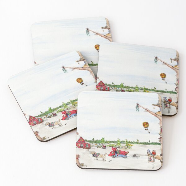 Item preview, Elf child and friends designed and sold by ansho.