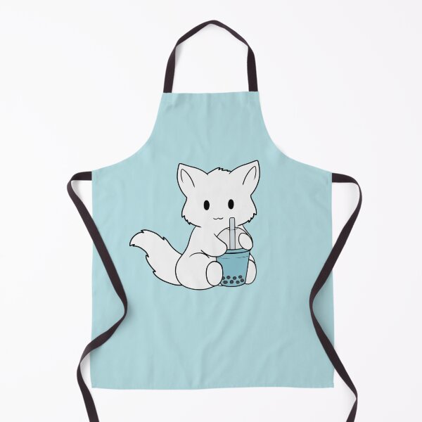Item preview, Bubble Tea White Fox designed and sold by BiscuitSnack.