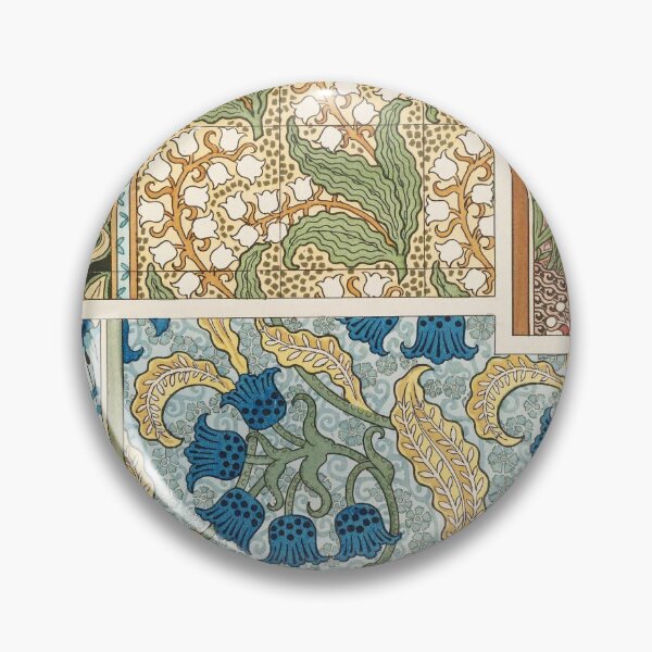 Item preview, Lily Of The Valley (1896) - Emma Hervegh designed and sold by SALON DES ARTS.