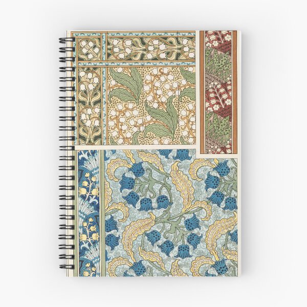 Item preview, Lily Of The Valley (1896) - Emma Hervegh designed and sold by SALON DES ARTS.