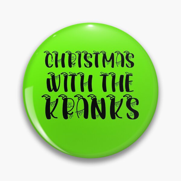 Item preview, Christmas With The Kranks Green designed and sold by DamaliePierre.