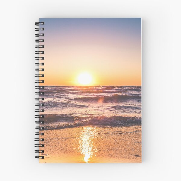 Item preview, nice view of sunrise over the sea designed and sold by positivement.