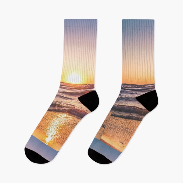 Item preview, nice view of sunrise over the sea designed and sold by positivement.