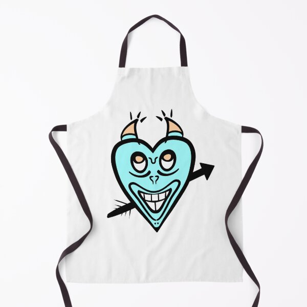 Item preview, AMORE DIABOLICO AZZURRO (BIANCA) designed and sold by LUCID-DAZE.