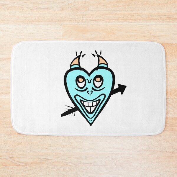 Item preview, AMORE DIABOLICO AZZURRO (BIANCA) designed and sold by LUCID-DAZE.