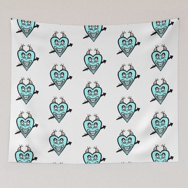 Item preview, AMORE DIABOLICO AZZURRO (BIANCA) designed and sold by LUCID-DAZE.