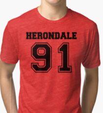 HERONDALE 91 - The Mortal Instruments - Shadowhunters Tri-blend T-Shirt