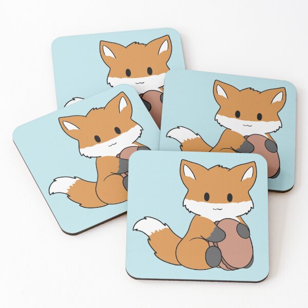 Item preview, Macaron Fox designed and sold by BiscuitSnack.