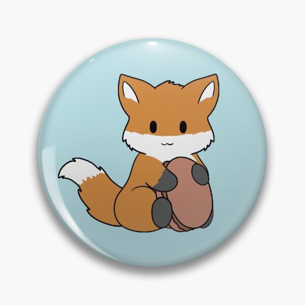 Item preview, Macaron Fox designed and sold by BiscuitSnack.