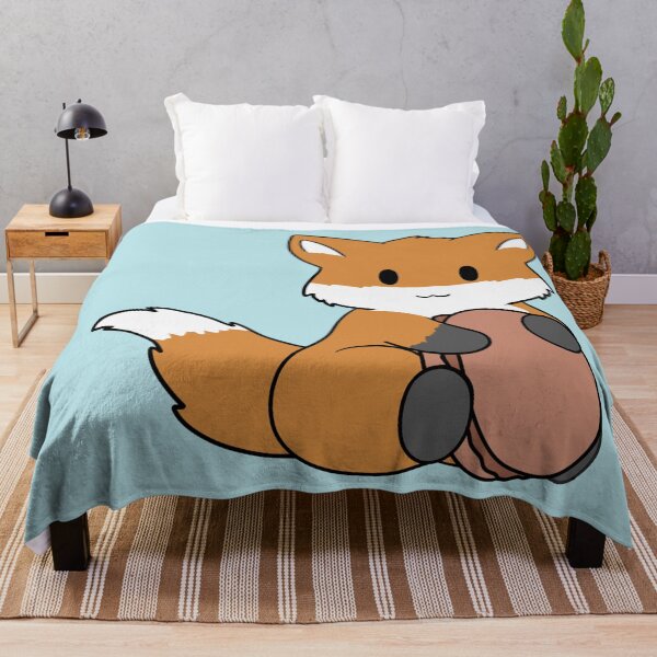 Item preview, Macaron Fox designed and sold by BiscuitSnack.