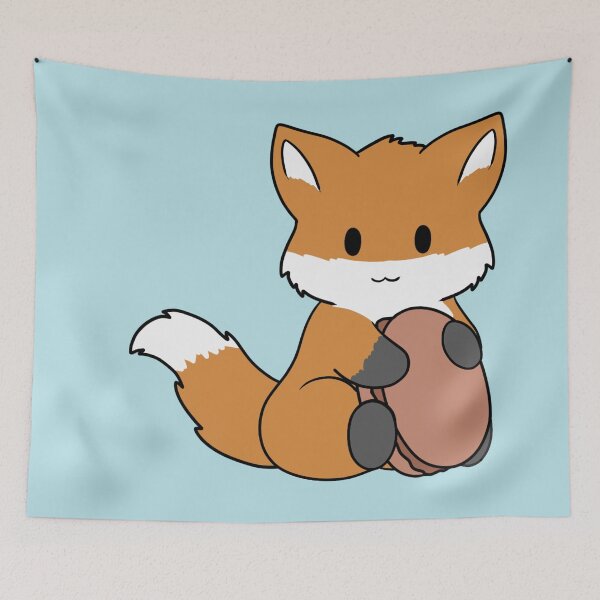 Item preview, Macaron Fox designed and sold by BiscuitSnack.