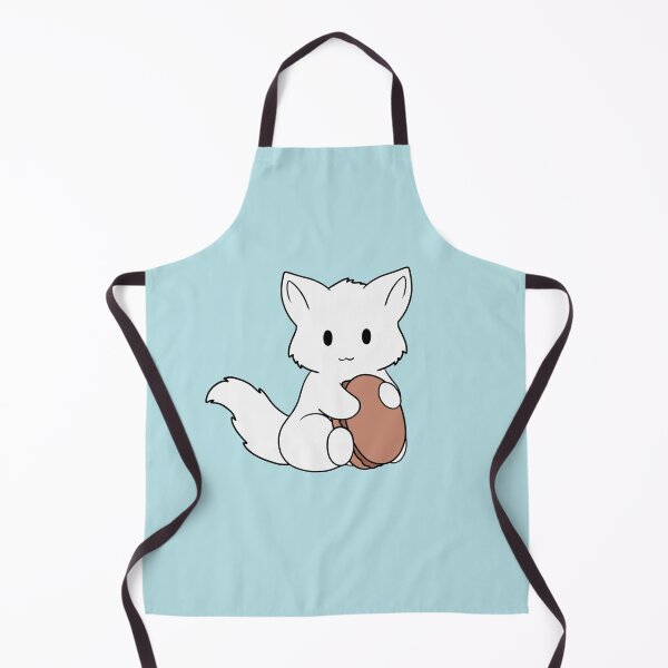 Item preview, Macaron white Fox designed and sold by BiscuitSnack.
