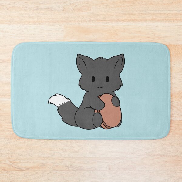 Item preview,  Macaron black Fox designed and sold by BiscuitSnack.