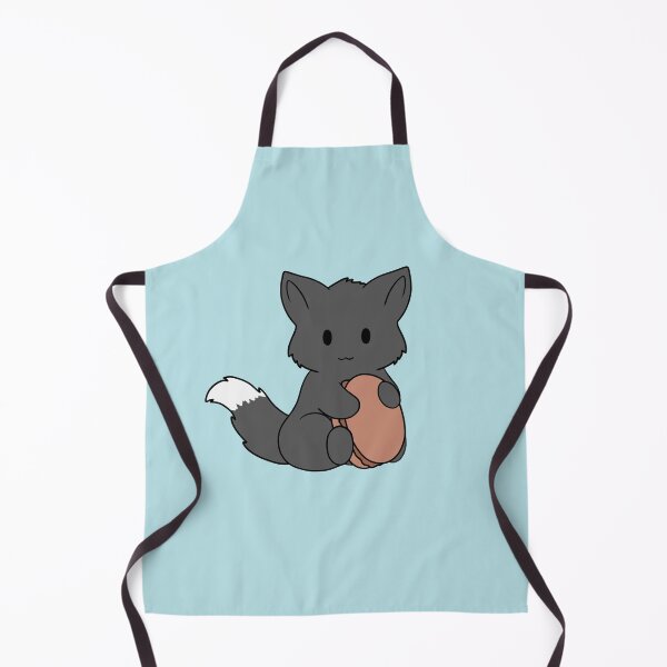 Item preview,  Macaron black Fox designed and sold by BiscuitSnack.