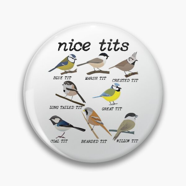 Item preview, Nice Tits Funny Bird Watching, Funny Tit Birds Birdwatcher designed and sold by Peterson51.