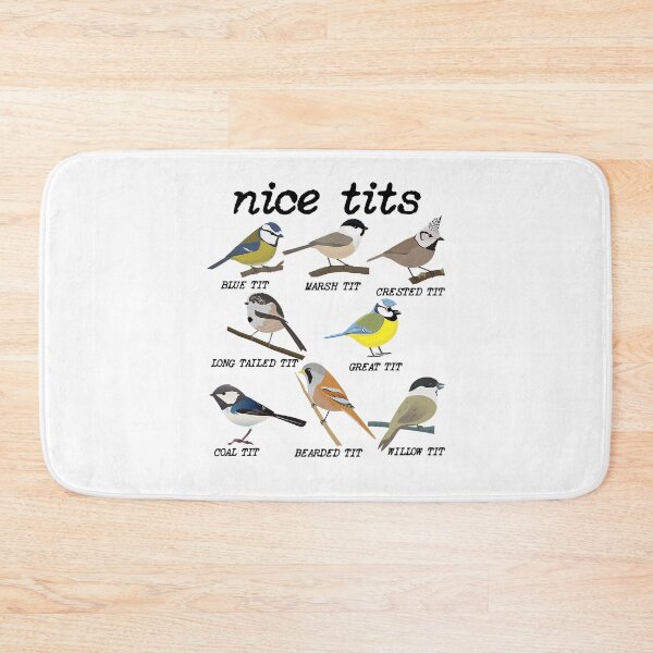 Item preview, Nice Tits Funny Bird Watching, Funny Tit Birds Birdwatcher designed and sold by Peterson51.