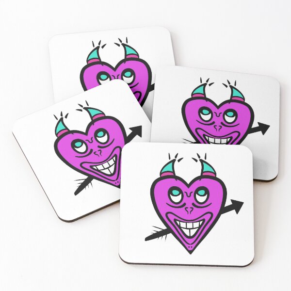 Item preview, AMORE DIABOLICO VIOLA (BIANCA) designed and sold by LUCID-DAZE.