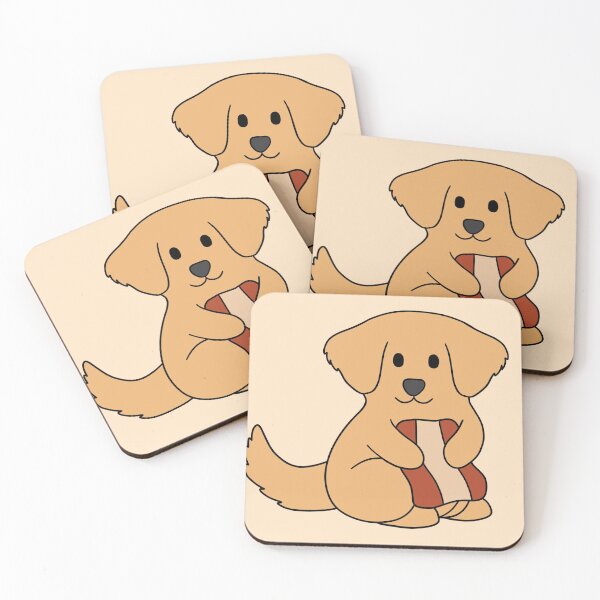 Item preview,  Golden retriever Bacon designed and sold by BiscuitSnack.