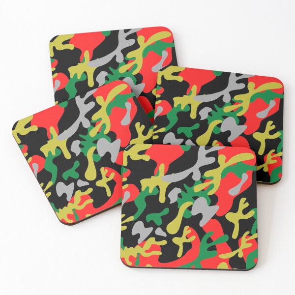 Item preview, Sheek Rasta Camouflage designed and sold by DaughterofYah.