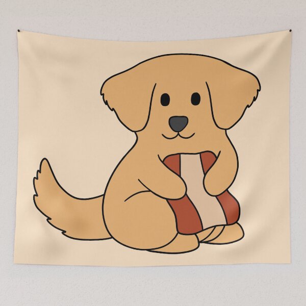 Item preview,  Golden retriever Bacon designed and sold by BiscuitSnack.