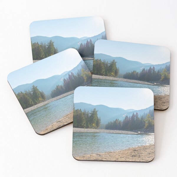 Item preview, Similkameen River View at Bromley Rock Provincial Park designed and sold by Amy Mitchell.