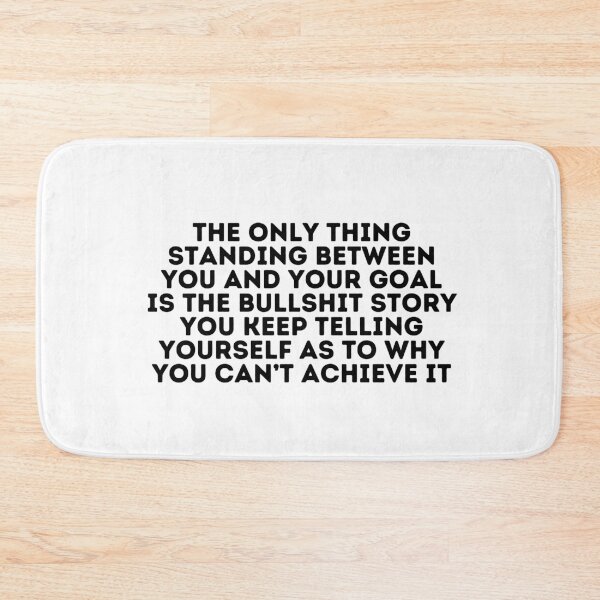 Item preview, The Wolf of wall street - The only thing standing between you and your goal designed and sold by madeyougiggle.
