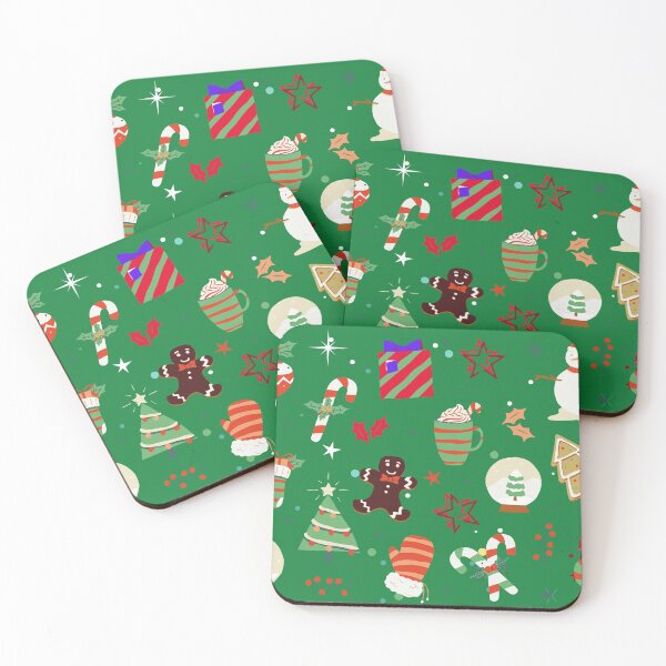 Item preview, Christmas Symbols Wrapping Paper design  designed and sold by TheVine.