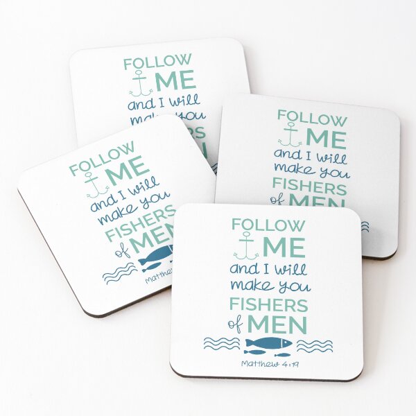Item preview, Follow me and I will make you fishers of men designed and sold by della95.