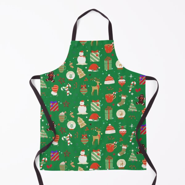 Item preview, Christmas Symbols Wrapping Paper design  designed and sold by TheVine.
