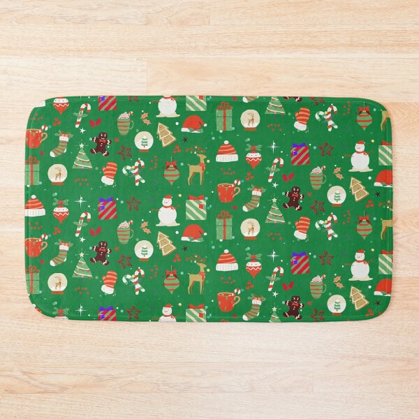 Item preview, Christmas Symbols Wrapping Paper design  designed and sold by TheVine.