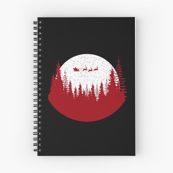 Item preview, Santa Clause in the sky with full moon designed and sold by Silky Diamond.