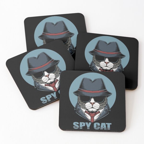 Item preview, spy cat designed and sold by Timegraf.