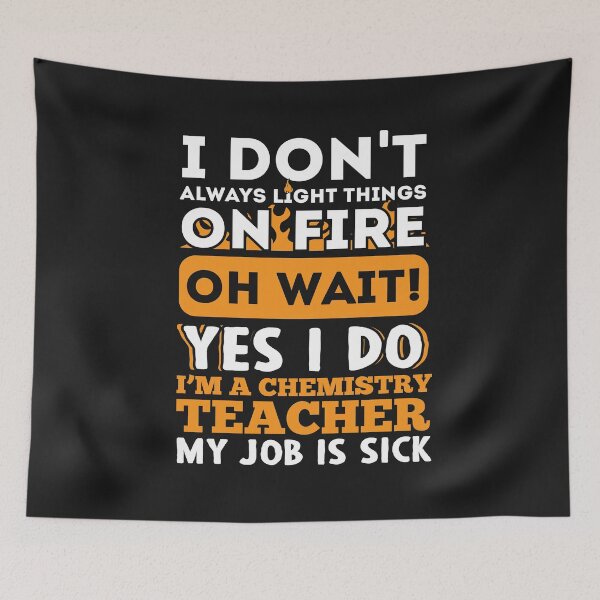Item preview, I'm A Chemistry Teacher designed and sold by rbtee8.