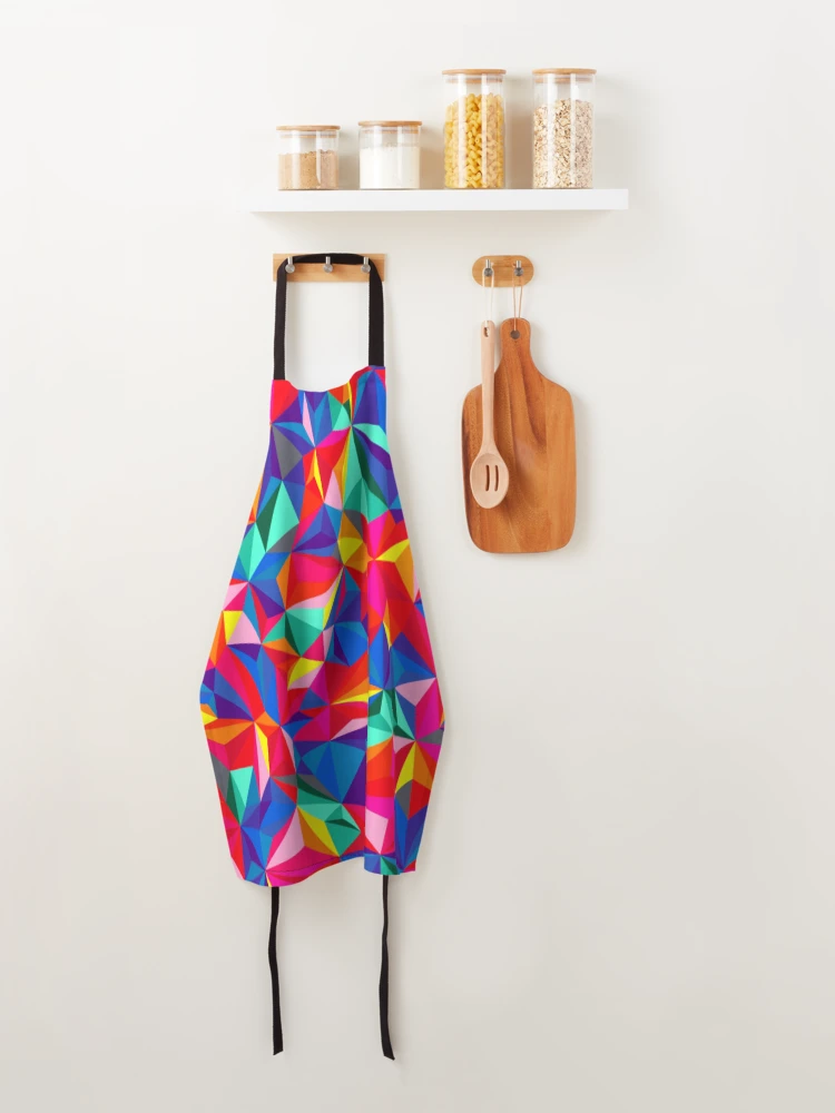 Thumbnail 4 of 6, Apron, IconPatterns54 designed and sold by IconPatterns.