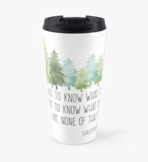 Into the Wild with Christopher McCandless Travel Mug