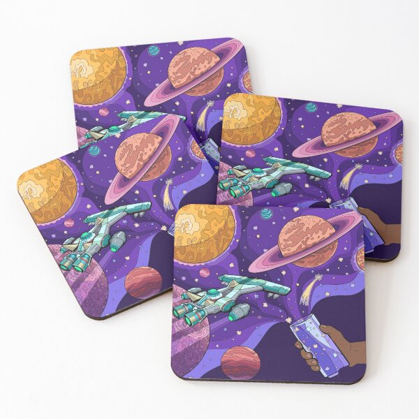 Item preview, An explosion of planets designed and sold by Karine Dupras.