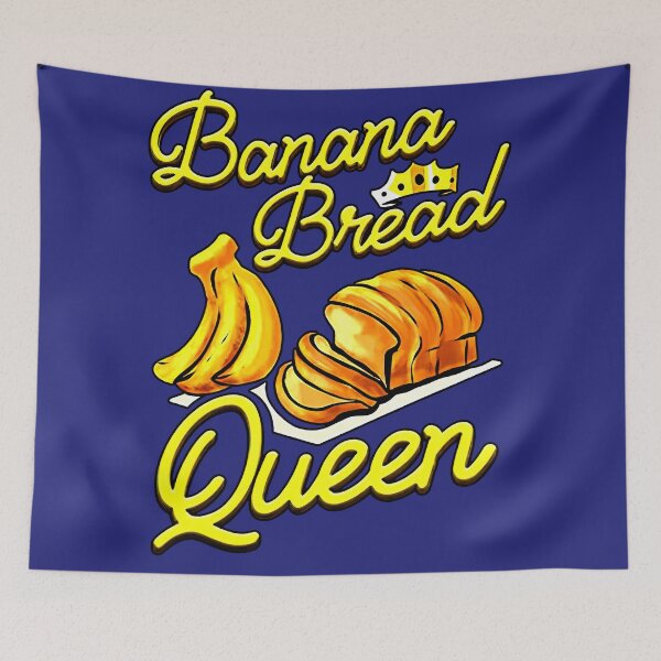 Item preview, Banana and Bread is Queen designed and sold by Tranguyen.